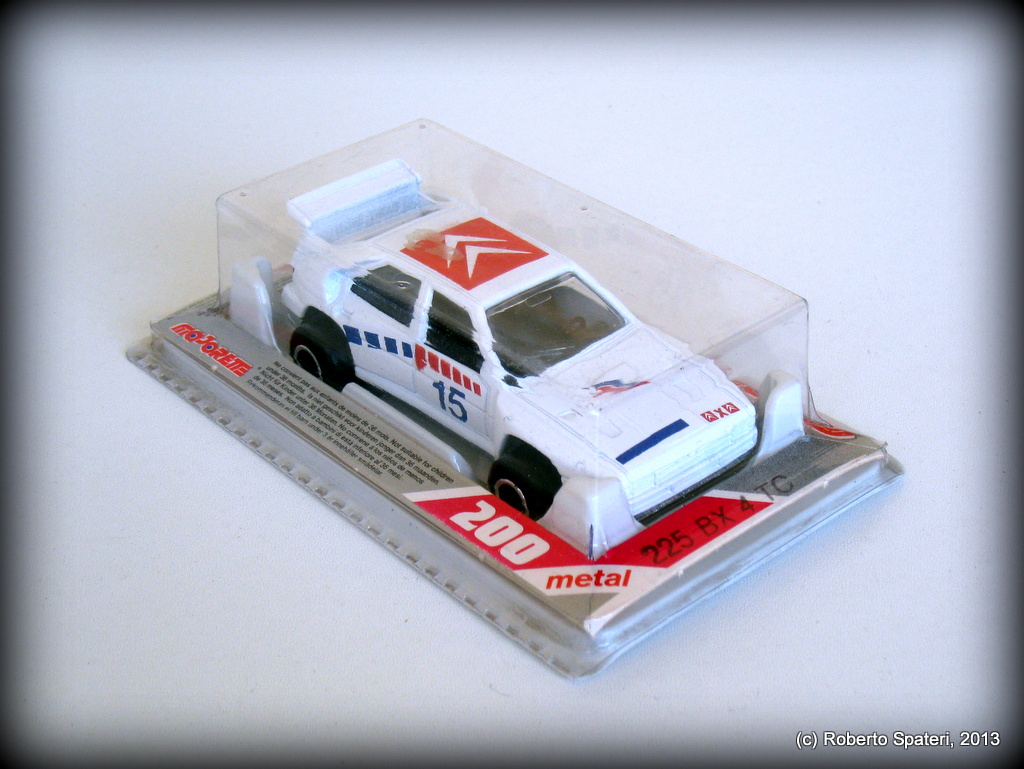 Majorette Citroen BX 4TC (n.225)